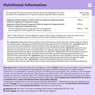 Magnesium Citrate