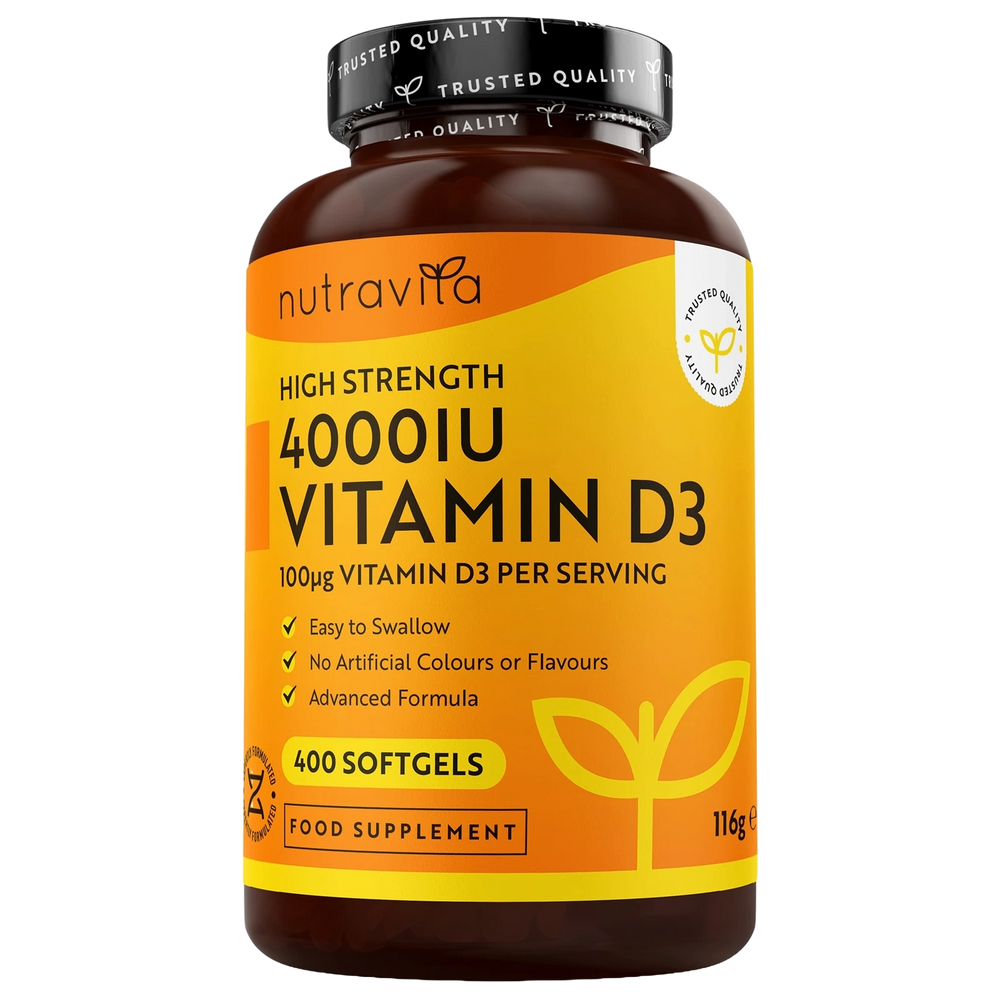Vitamin D3 4000IU