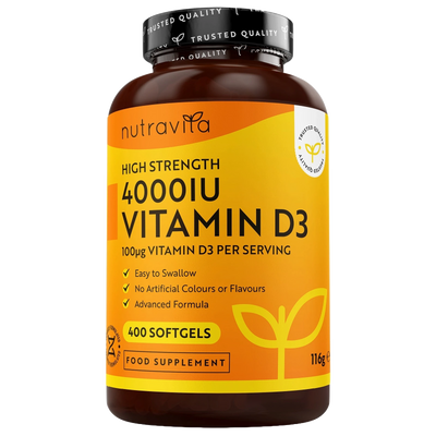 Vitamin D3 4000IU