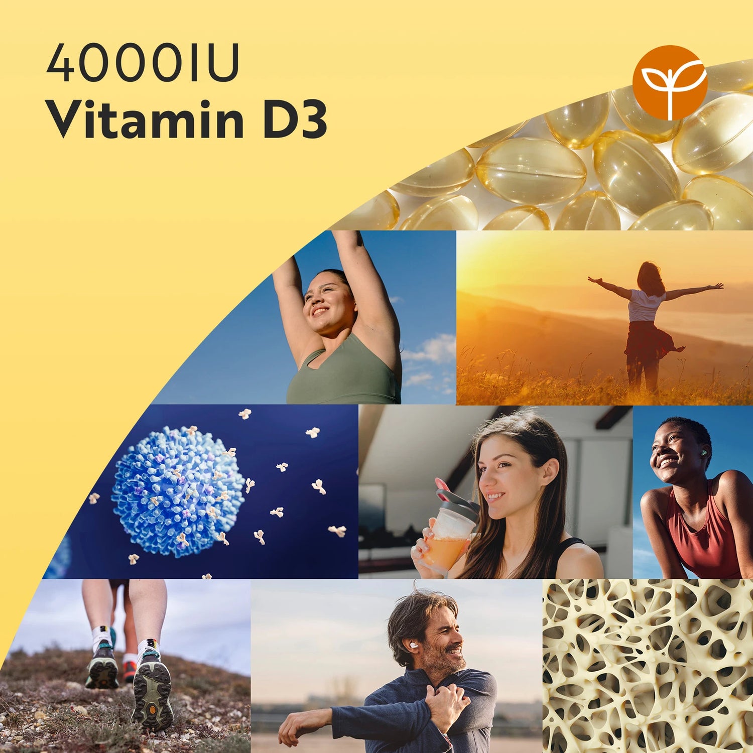 Vitamin D3 4000IU