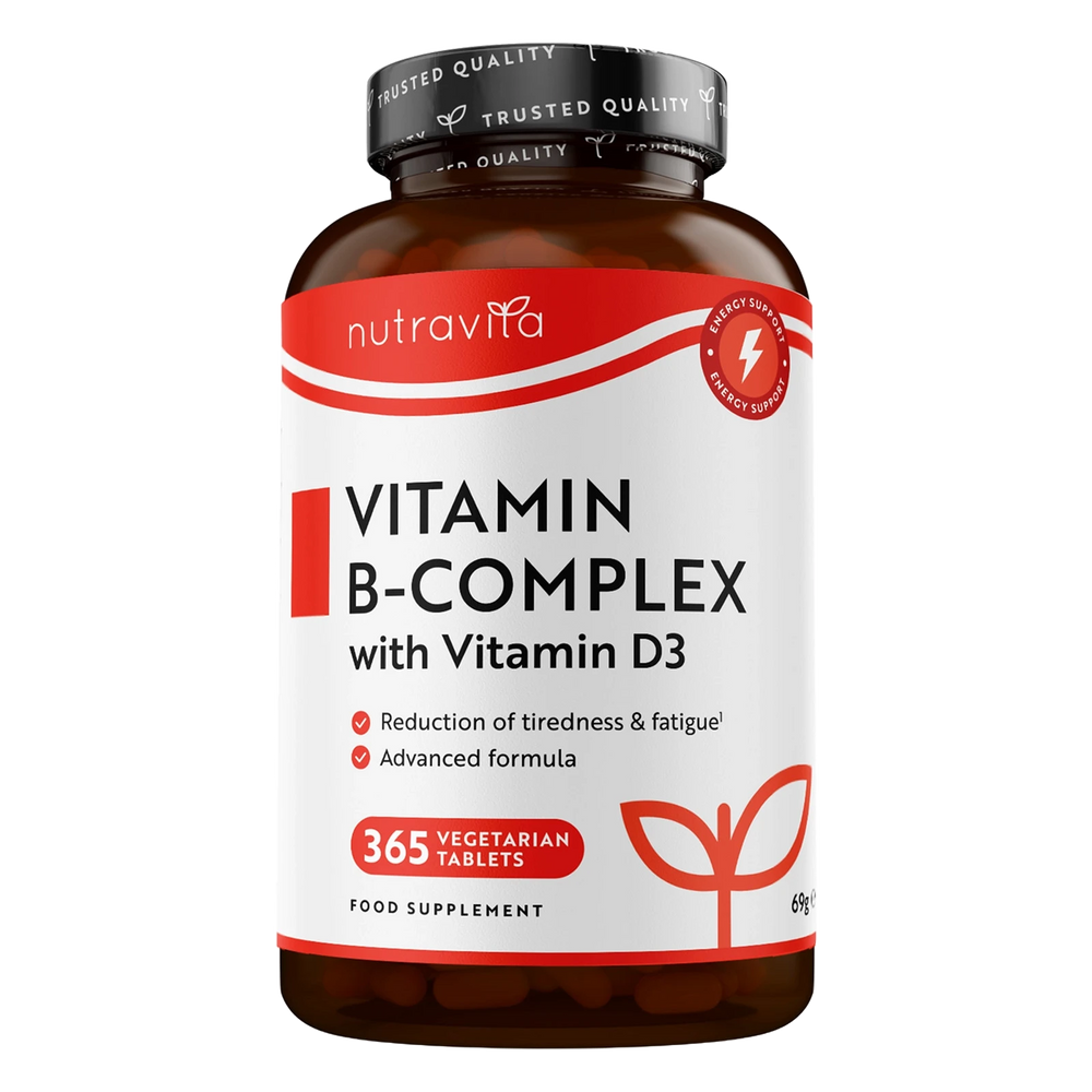 Vitamin B Complex with Vitamin D3