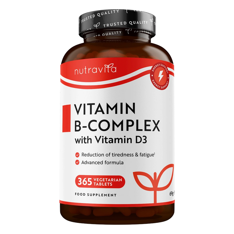 Vitamin B Complex with Vitamin D3