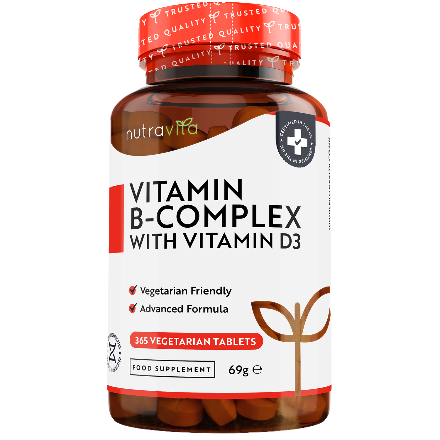 Vitamin B Complex with Vitamin D3