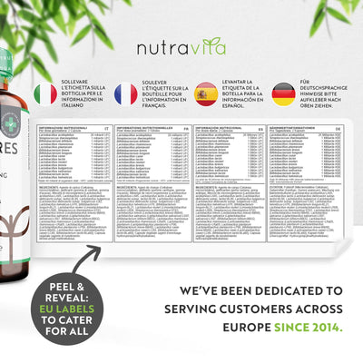 40 Billion CFU 15 Strain Bio Complex Cultures for Digestive Health