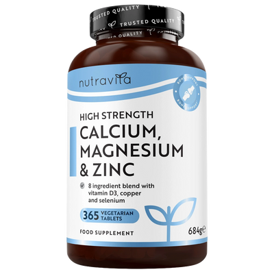 Calcium Magnesium Zinc & Vitamin D3