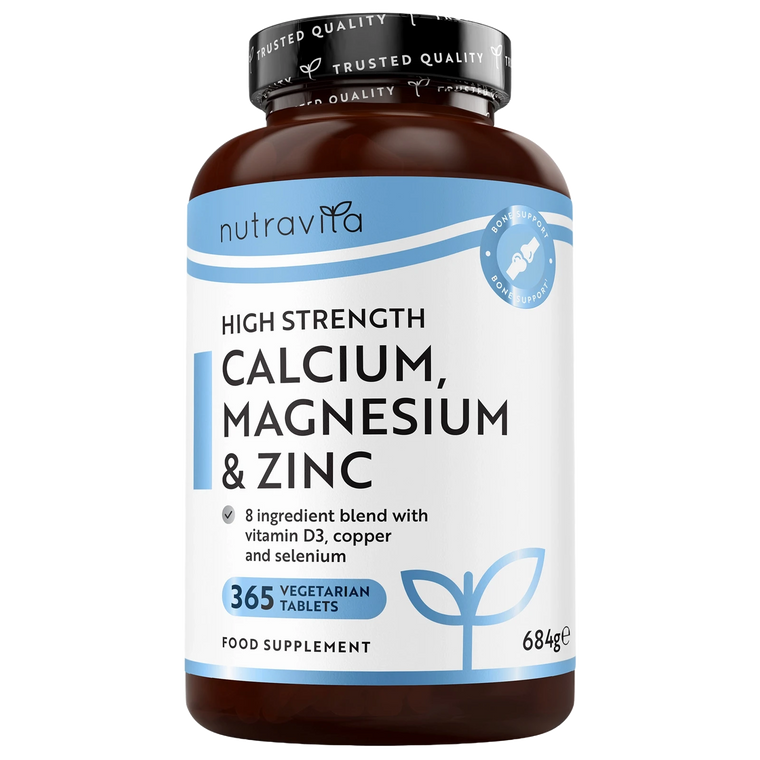 Calcium Magnesium Zinc & Vitamin D3