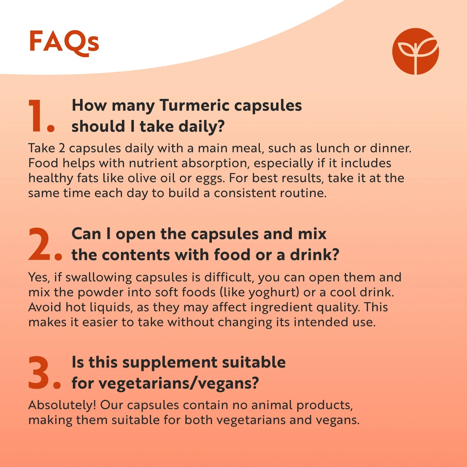 Organic Turmeric with Black Pepper & Ginger