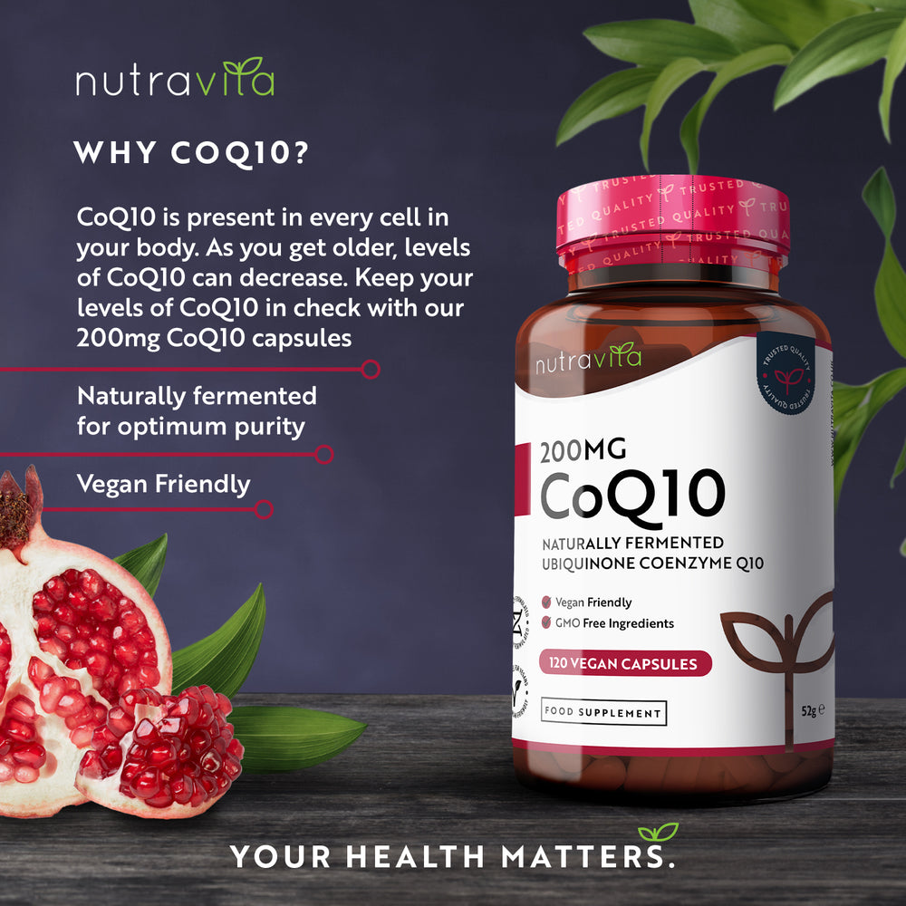 Co Enzyme Q10 (CoQ10)