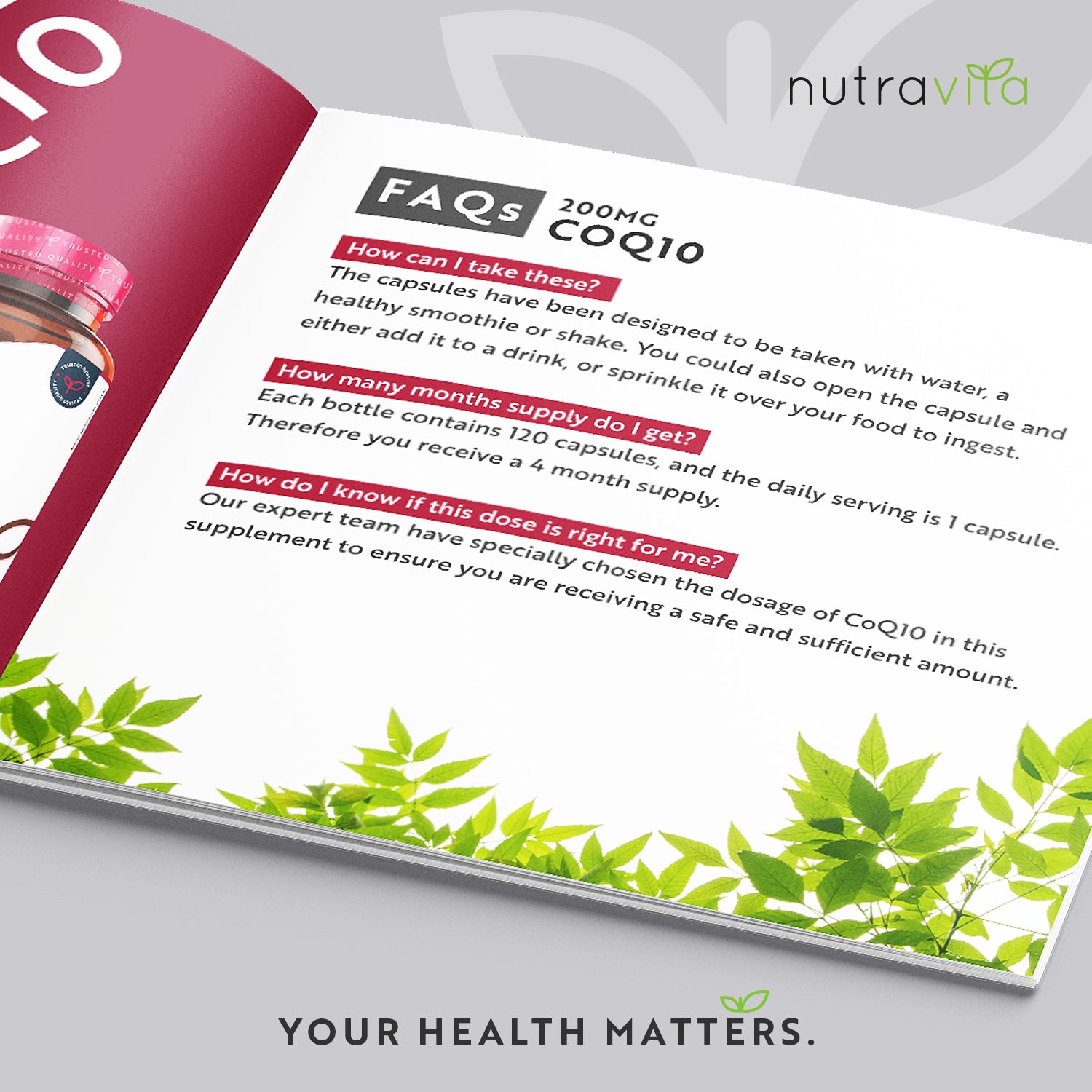 Co Enzyme Q10 (CoQ10)