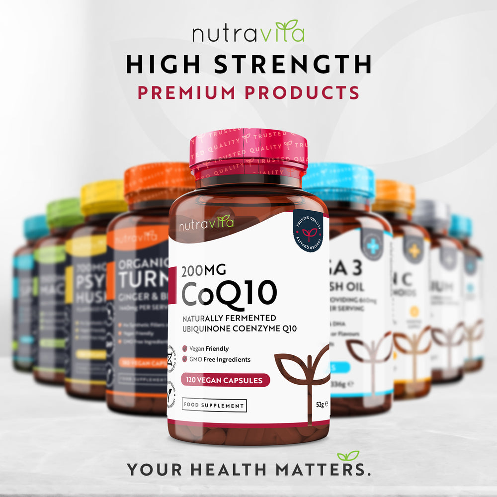 Co Enzyme Q10 (CoQ10)