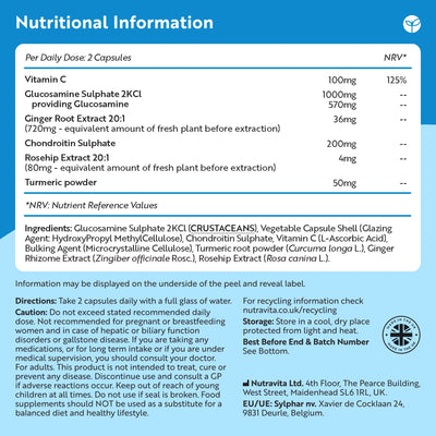 Glucosamine Chondroitin