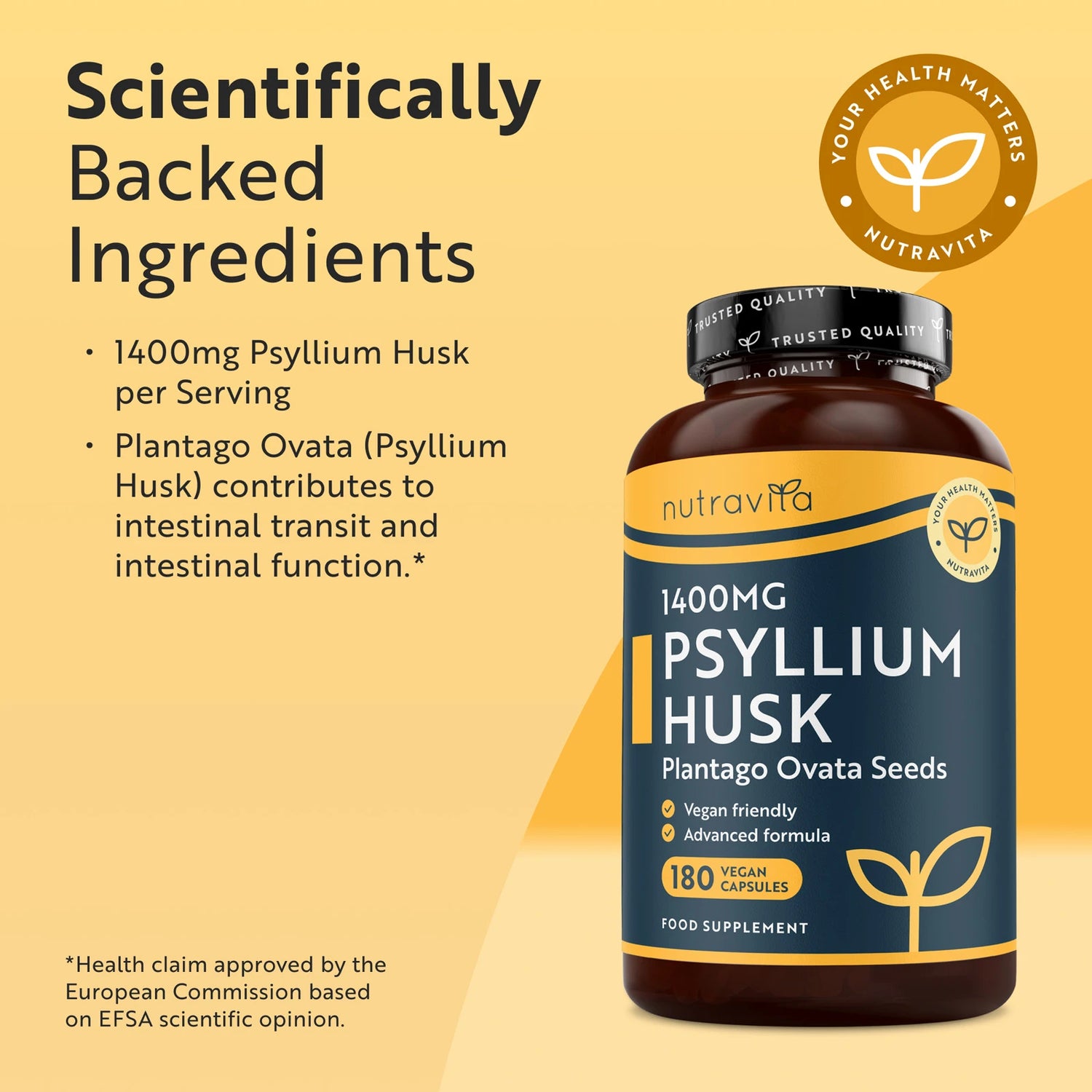 Psyllium Husk Fibre