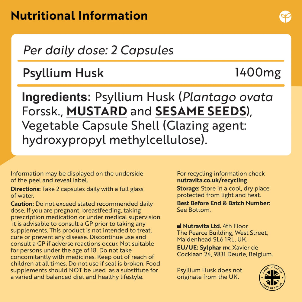 Psyllium Husk Fibre