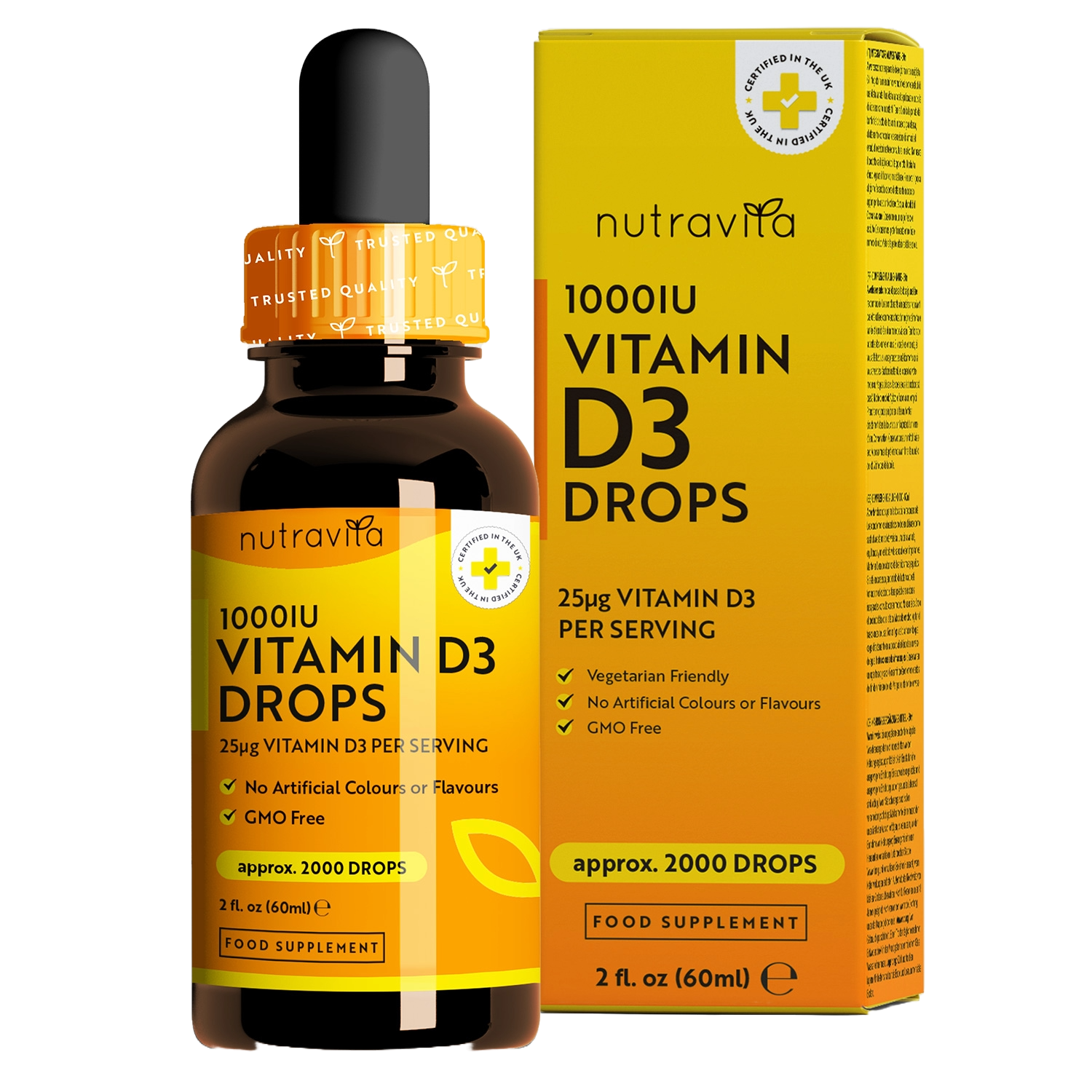 Vitamin D3 Drops