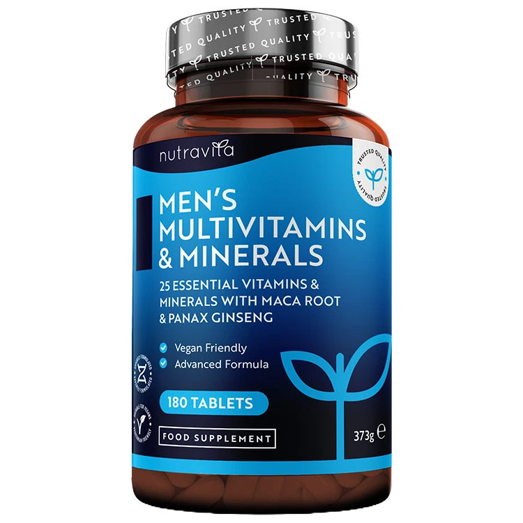 Men's Multivitamins and Minerals