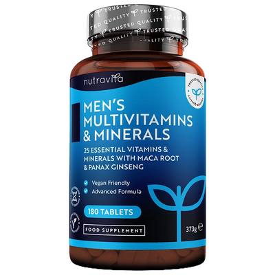 Men's Multivitamins and Minerals