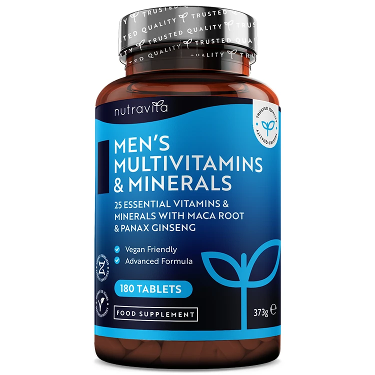 Men's Multivitamins and Minerals