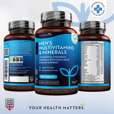 Men's Multivitamins and Minerals