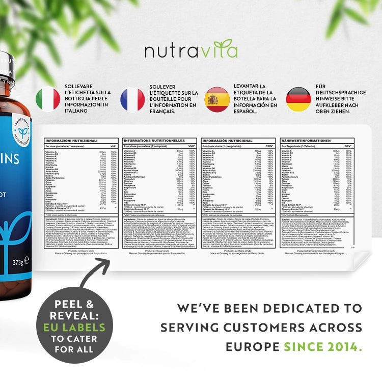 Men's Multivitamins and Minerals