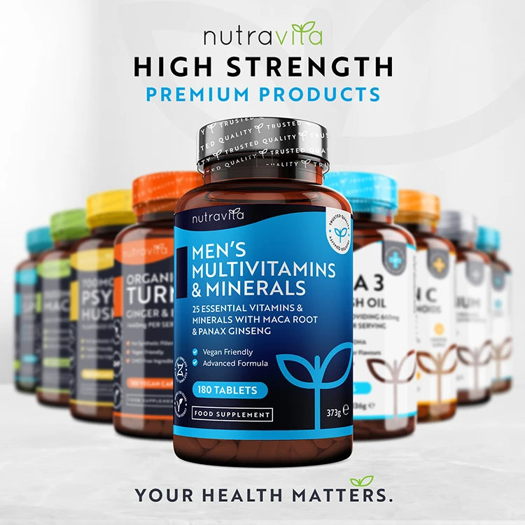 Men's Multivitamins and Minerals