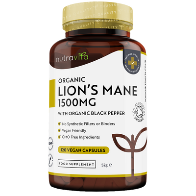 Organic Lions Mane