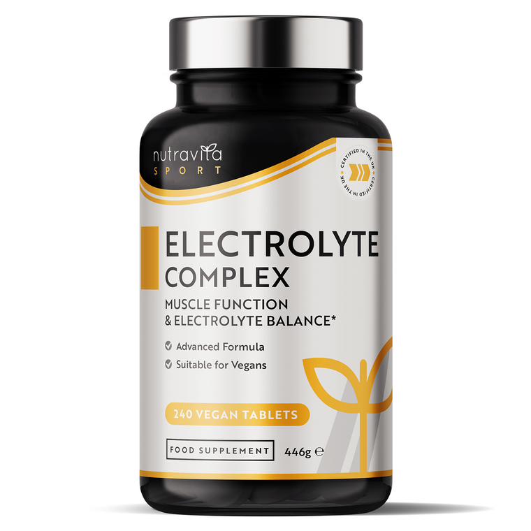 Electrolyte Complex 240 Vegan Tablets