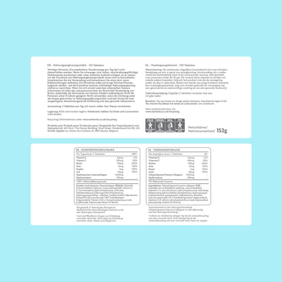 Hydrolysed Marine Collagen with Hyaluronic Acid 1400mg