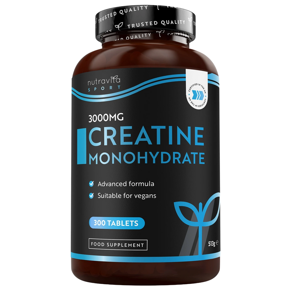 Pure Creatine Monohydrate Tablets