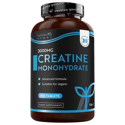 Pure Creatine Monohydrate Tablets