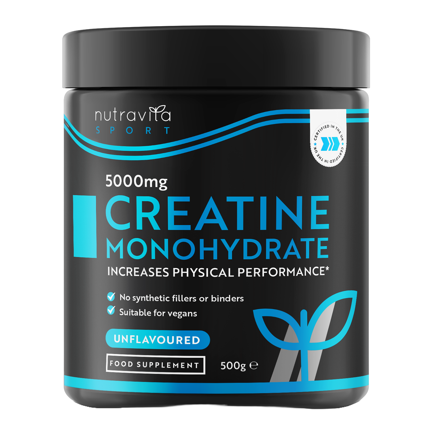 Creatine Monohydrate Powder 5000mg