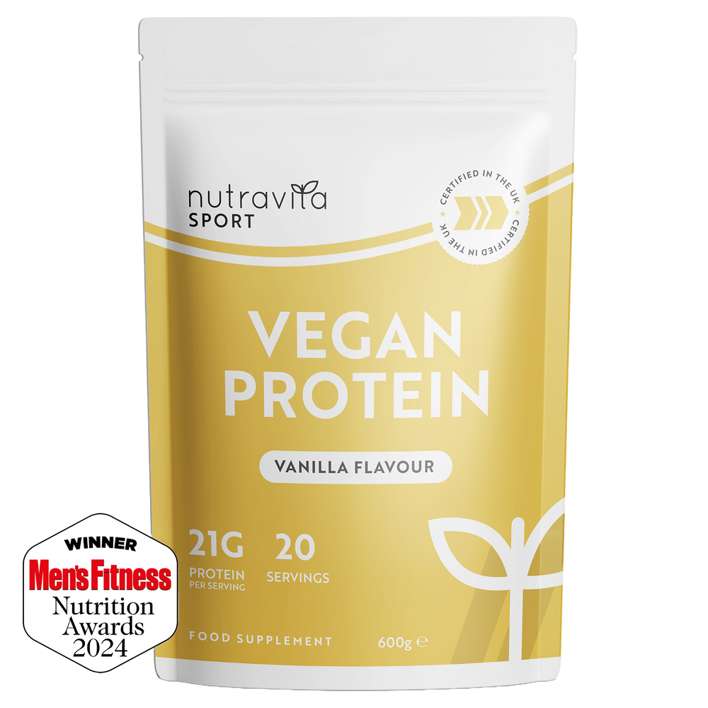 Vegan Vanilla Protein Powder