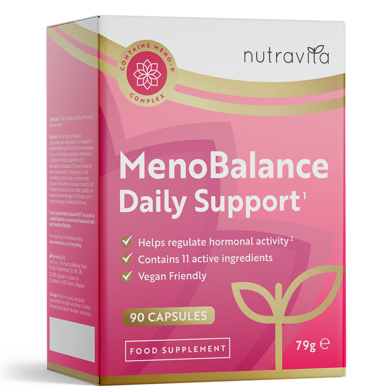 MenoBalance Daily Support 90 Capsules