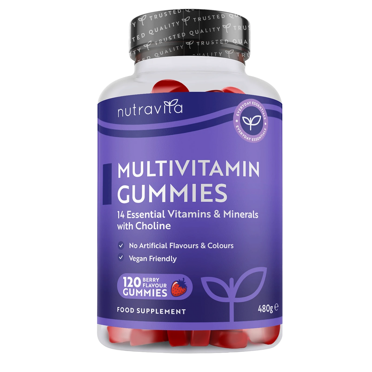 Multivitamin Gummies - 120 Vegan Gummies