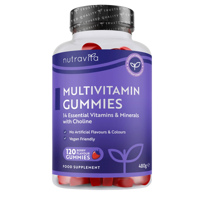 Multivitamin Gummies - 120 Vegan Gummies