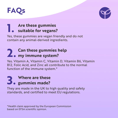 Multivitamin Gummies - 120 Vegan Gummies