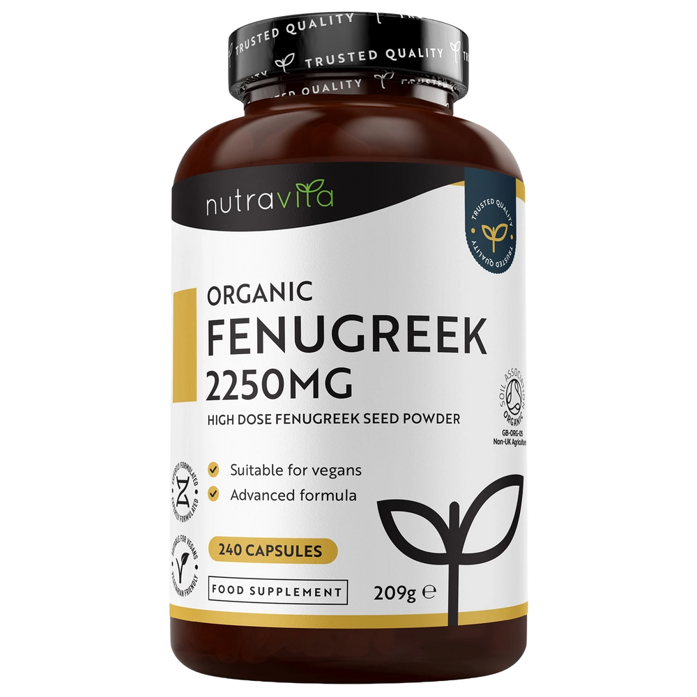 Organic Fenugreek Capsules