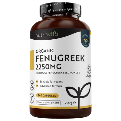 Organic Fenugreek Capsules
