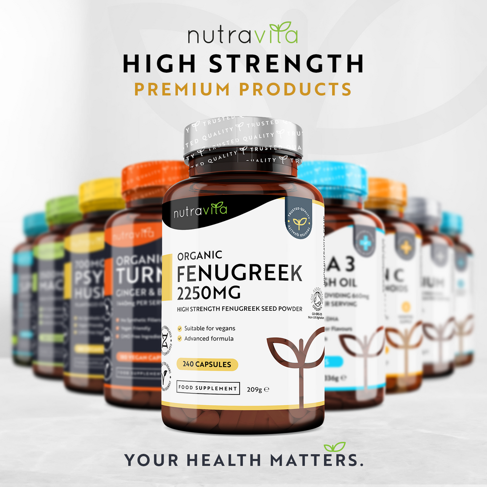 Organic Fenugreek Capsules