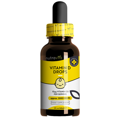Vitamin D3 Drops for Children