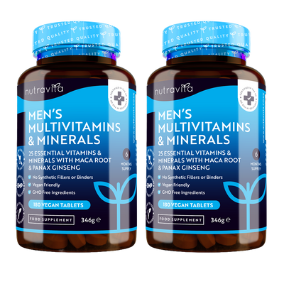 His & His Multivitamin Bundle