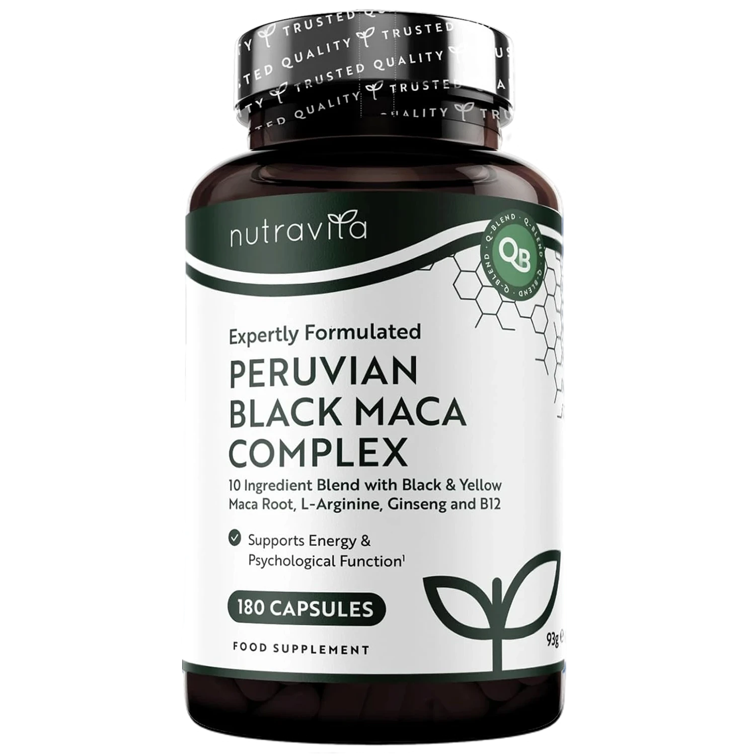 Black Maca Complex 6000mg - 180 Capsules