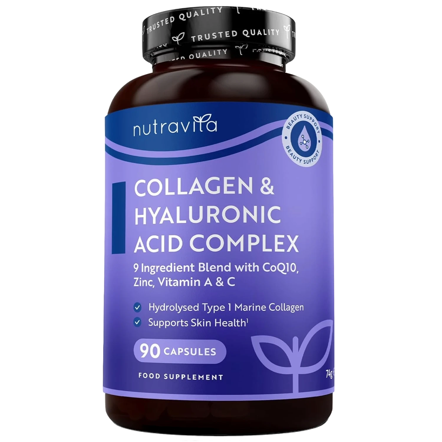 Collagen & Hyaluronic Acid Complex - 90 Capsules