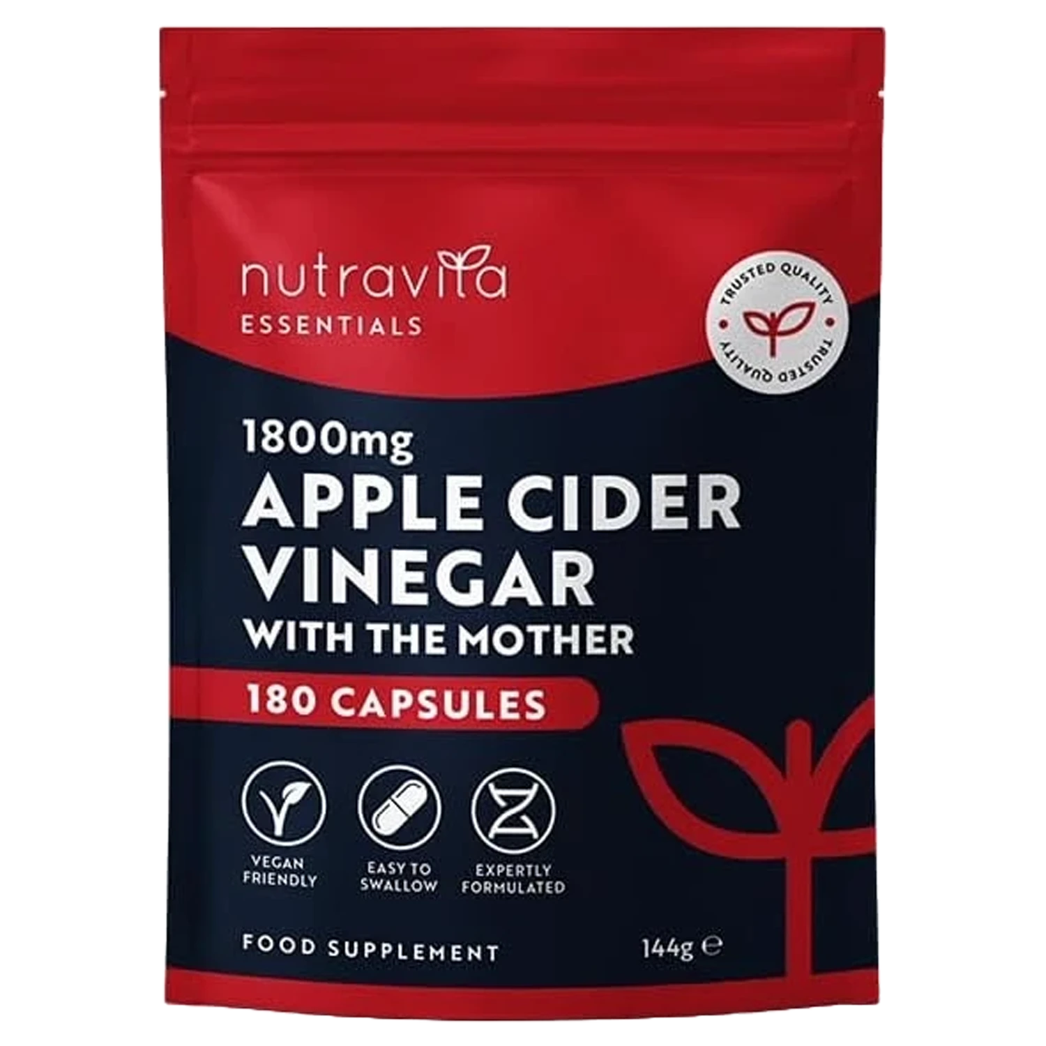 Apple Cider Vinegar 1800mg - with The Mother