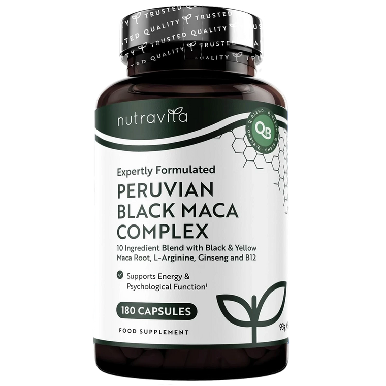 Black Maca Complex 6000mg - 180 Capsules
