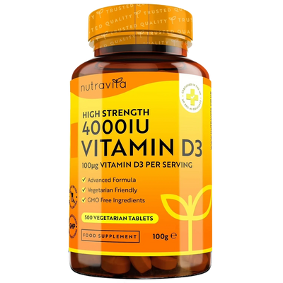 Vitamin D 4000 IU - Max Strength
