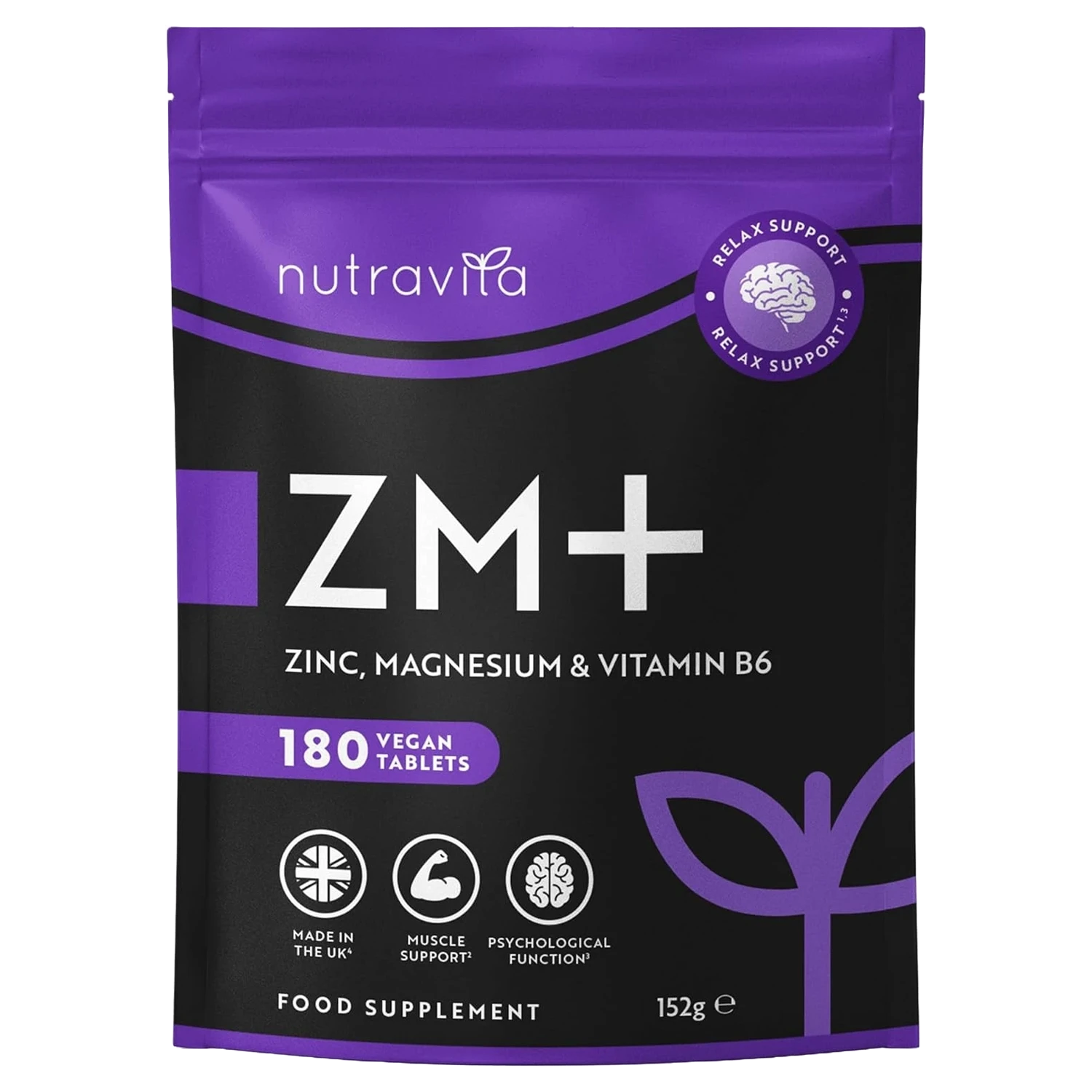 Zinc, Magnesium & Vitamin B6