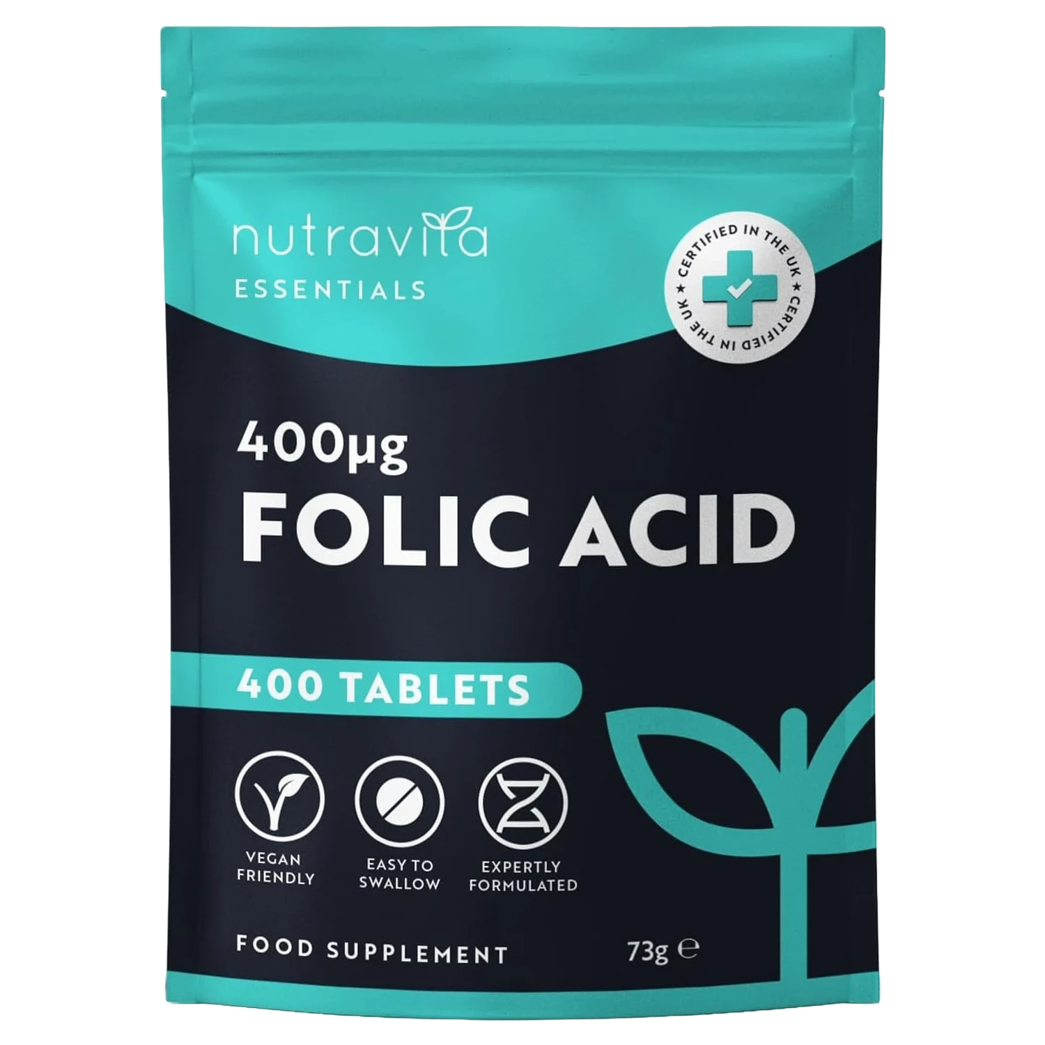 Folic Acid 400 mcg