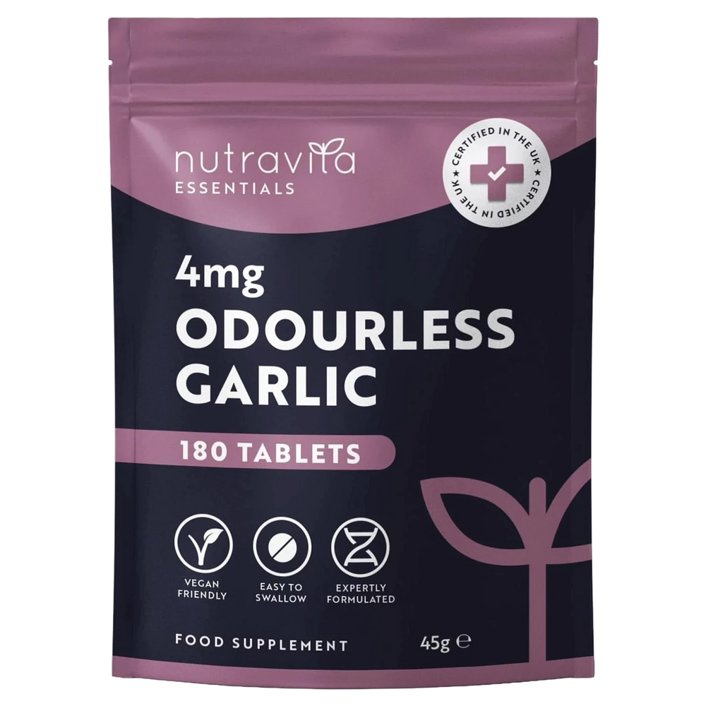 Odourless Garlic Tablets