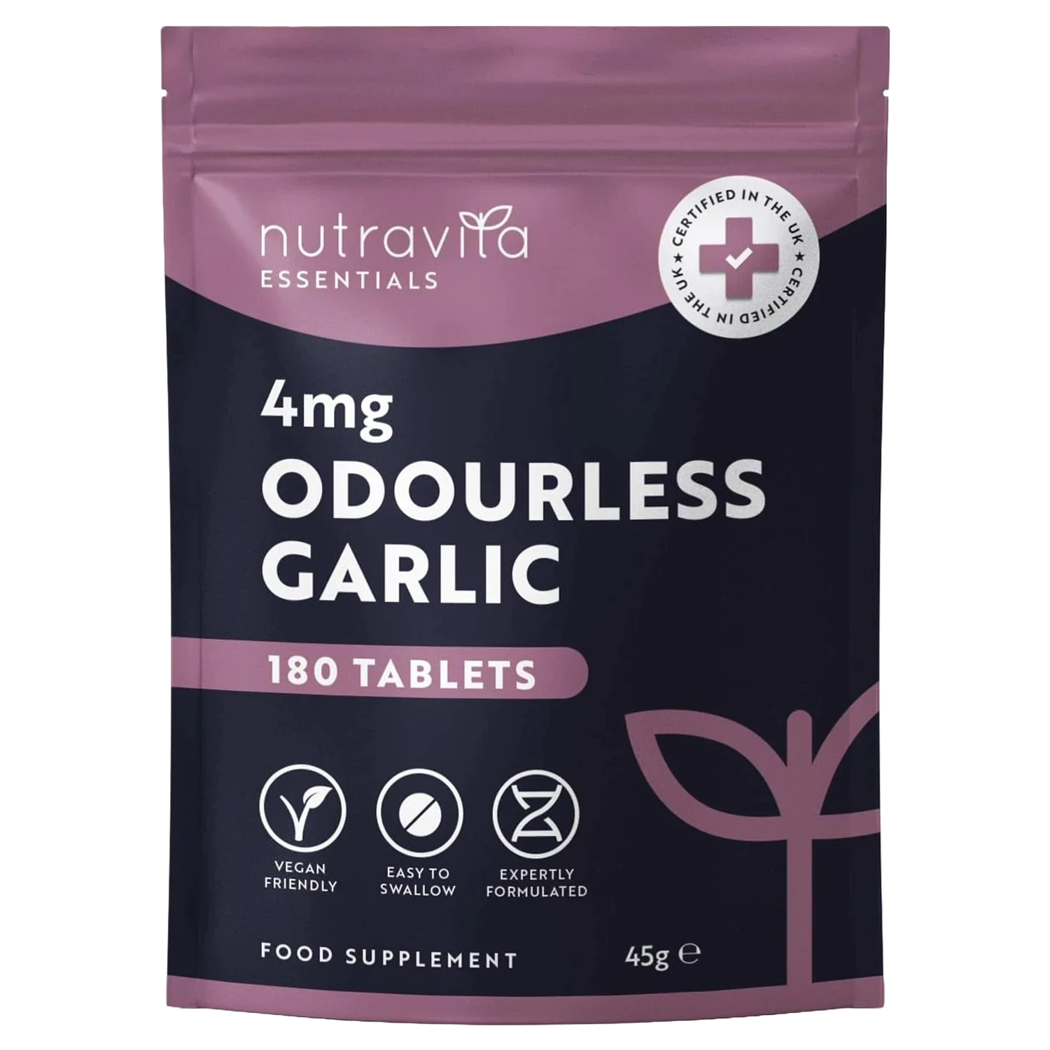 Odourless Garlic Tablets