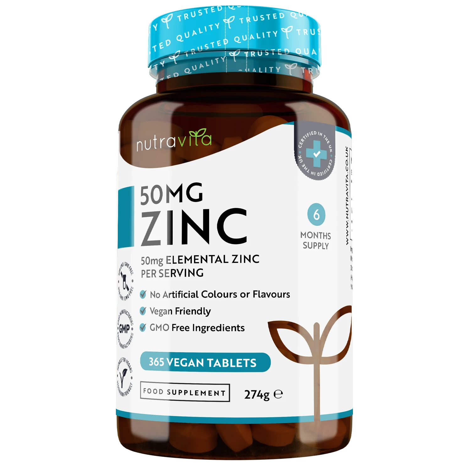 Zinc 50mg